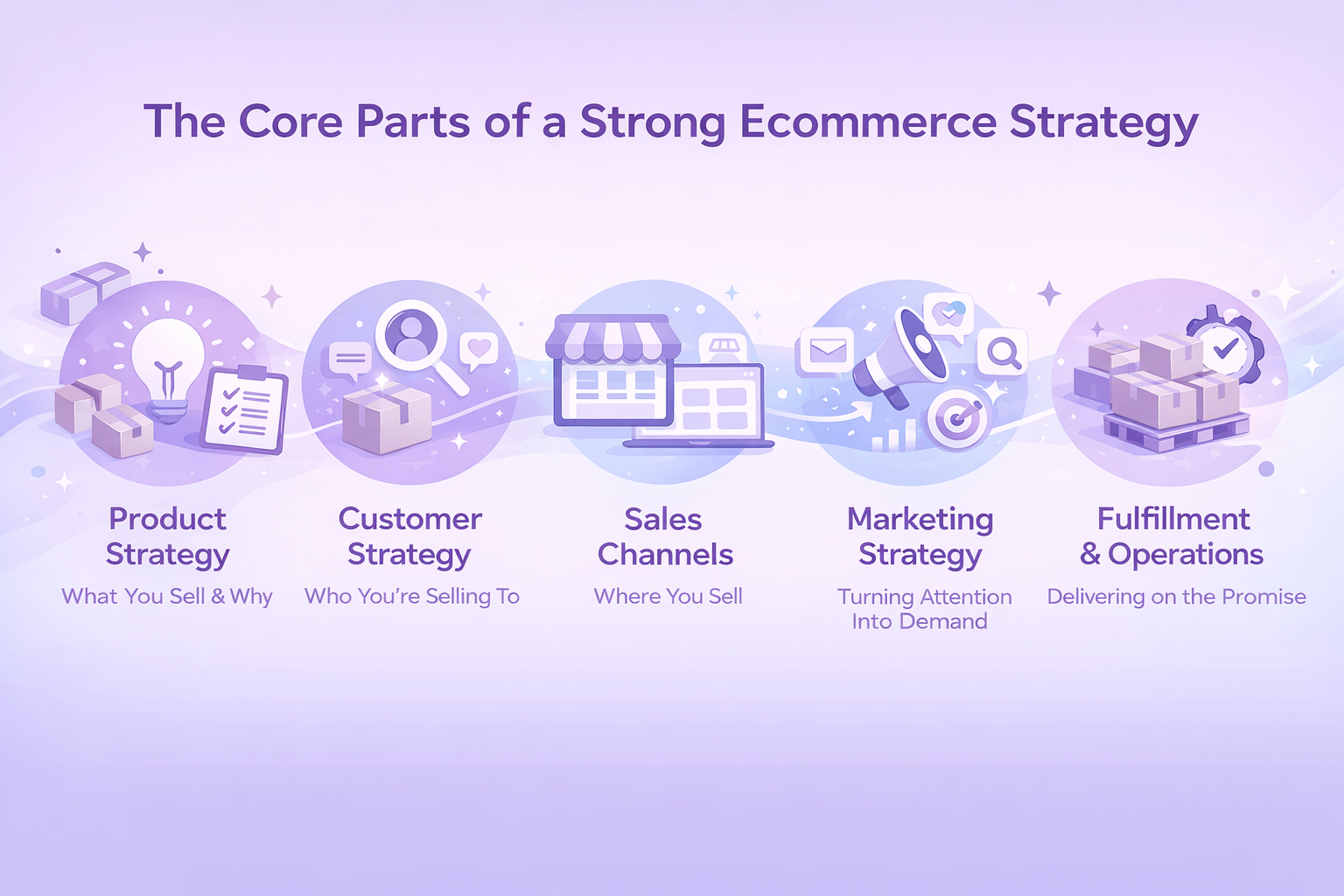 ビジネス成長の各段階に最適なEコマース戦略